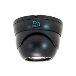 HDOD-SB2IRZB Sibell Quad eyeball dome 2 mega Pixel in Black front