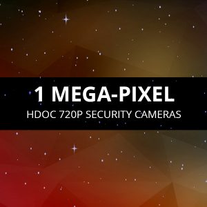 720p HDOC Security Cameras