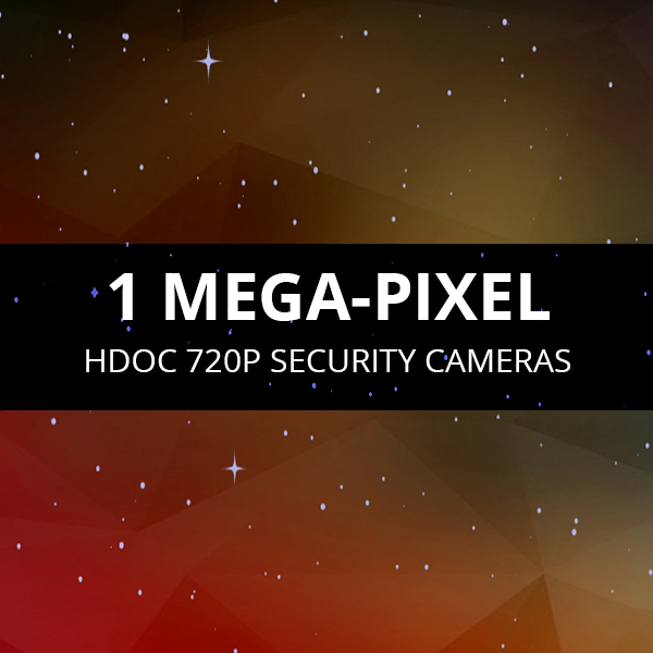 720p HDOC Security Cameras