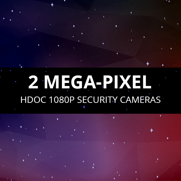 1080p HDOC Security cameras