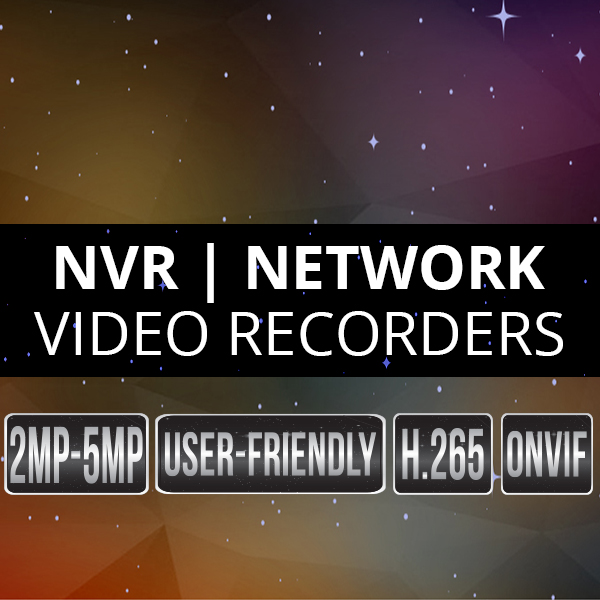 Network Video Recorders (NVRs)