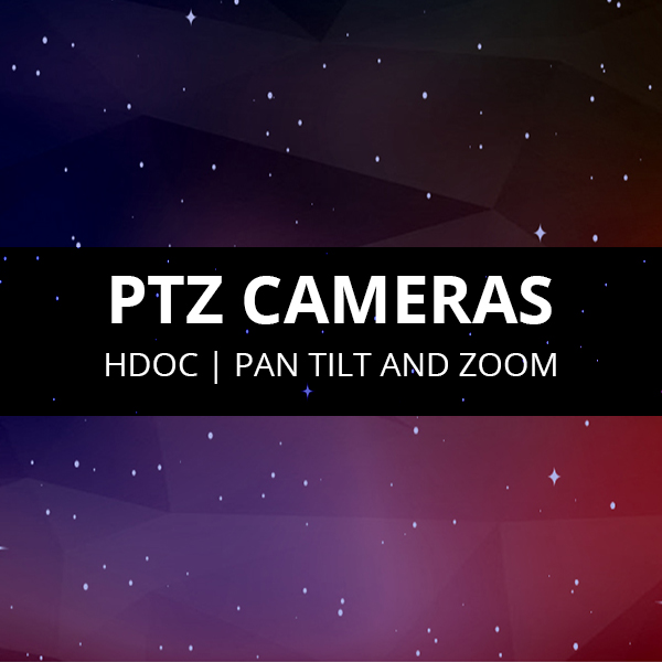 PTZ Cameras HDOC