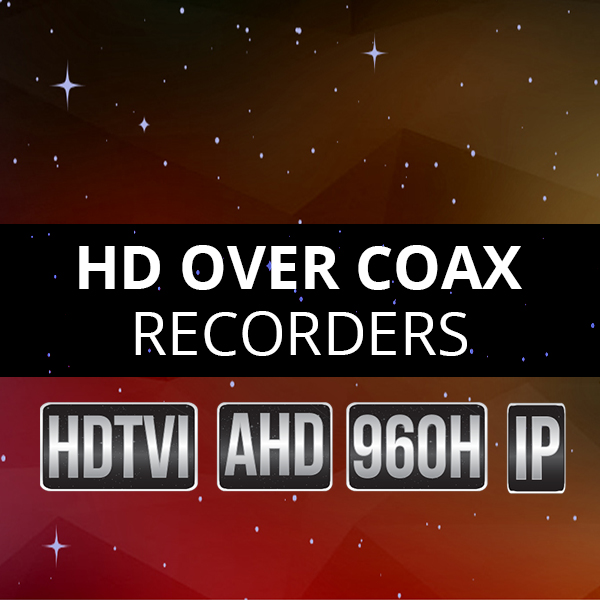 HD Over Coaxial Cable DVRs (Quadbrid DVRs)