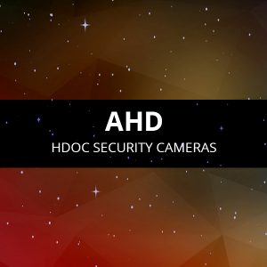 AHD Security Cameras