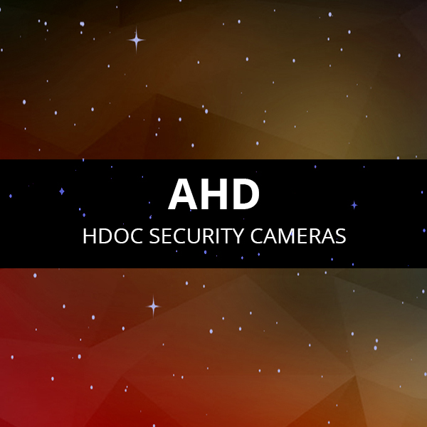 AHD Security Cameras