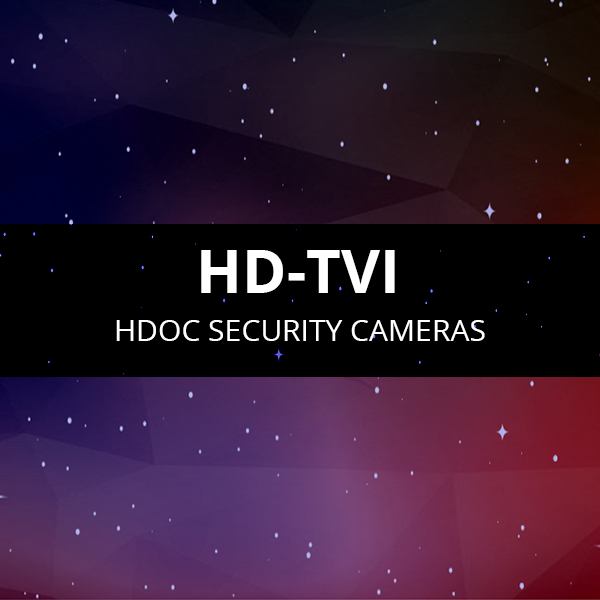 TVI Security Cameras
