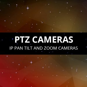 PTZ Security Cameras
