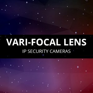 Varifocal Lens IP Cameras