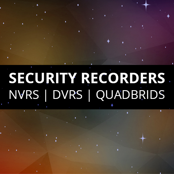 Security Recorders