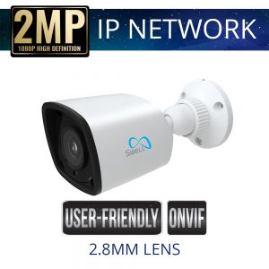 2.8mm 2mp Economy IP Bullet Camera Weatherproof with IR