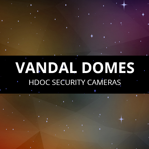 Vandal Dome HDOC Cameras