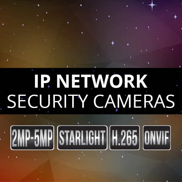 IP Network Security Cameras