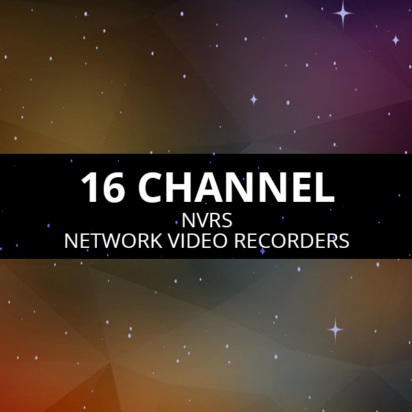 16 Channel NVRs