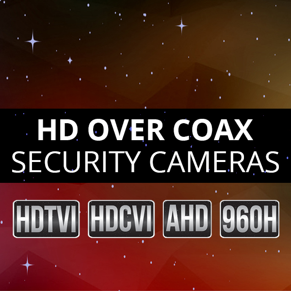 HD Over Coax Cameras