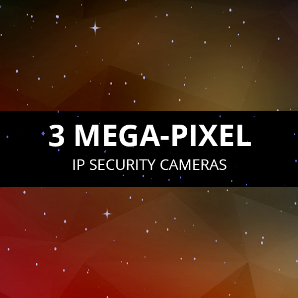 3 Megapixel Cameras