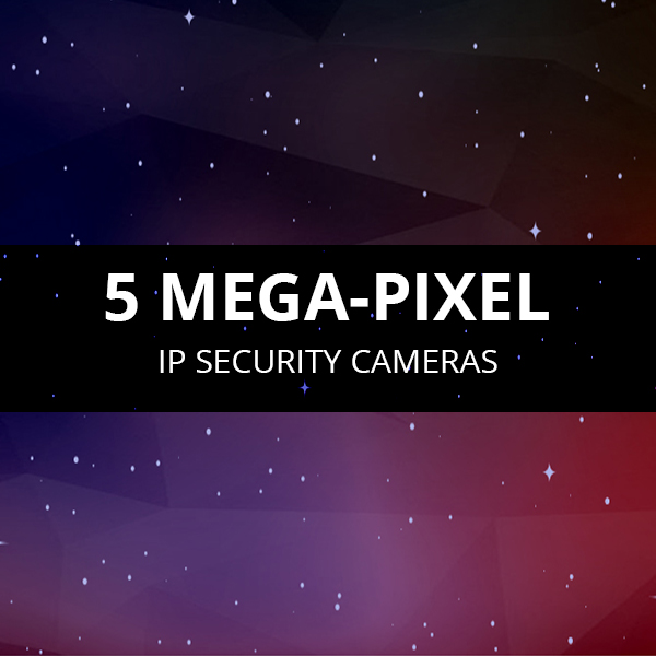 5 Megapixel Cameras