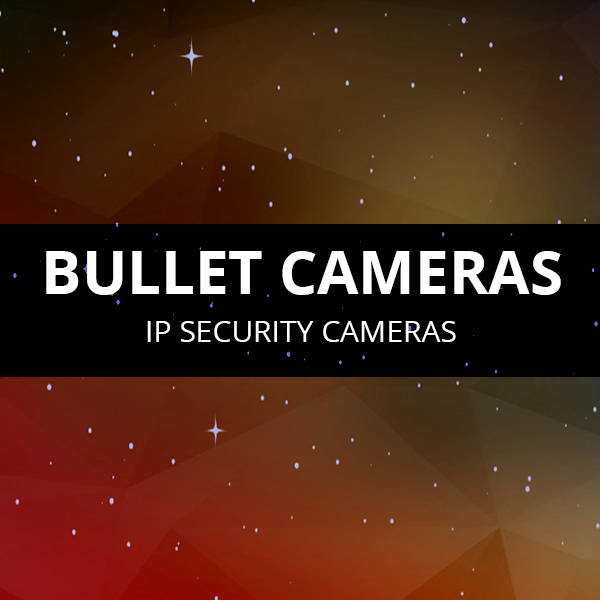Bullet Security Cameras